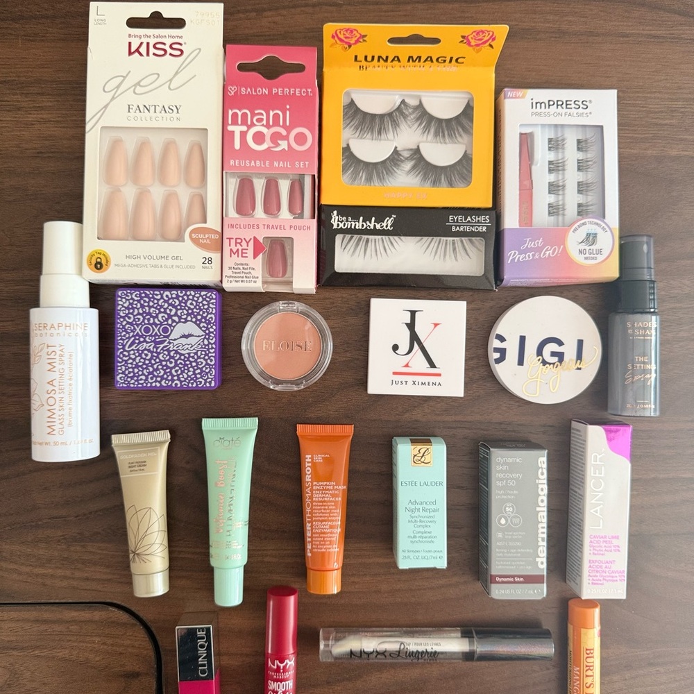 NEW Assorted Beauty and Skincare Collection